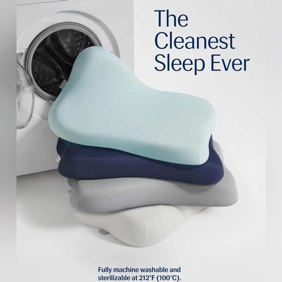 REST Evercool Cooling 1 PC Pillow Instant Cool-to-Touch WHITE HIGH 26x15.8x4.7 - Picture 5 of 7